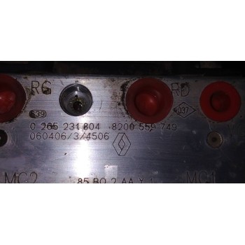 Recambio de abs para renault clio iii exception referencia OEM IAM 8200559749  