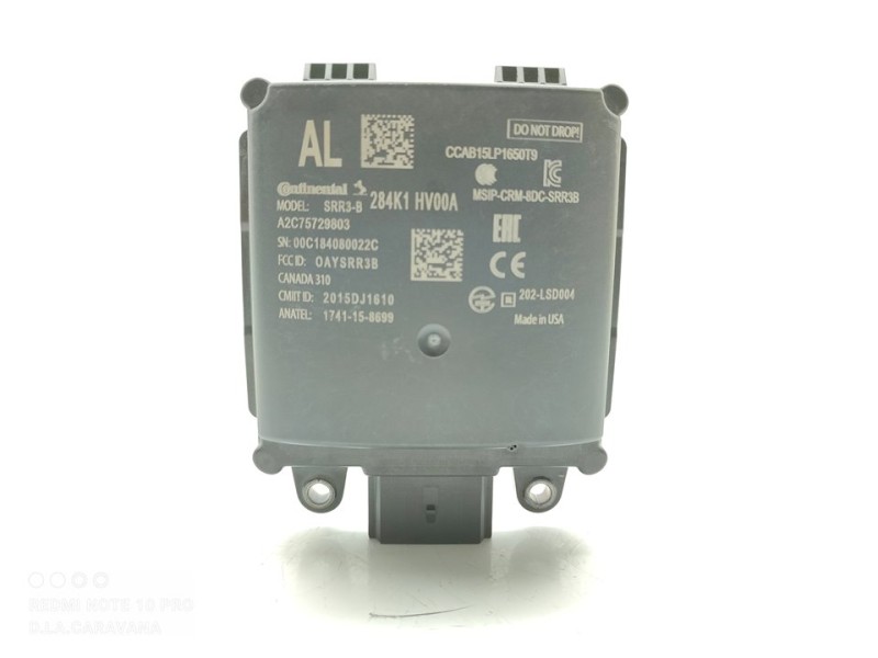 Recambio de modulo electronico para nissan qashqai (j11) referencia OEM IAM 284K1HV00A  