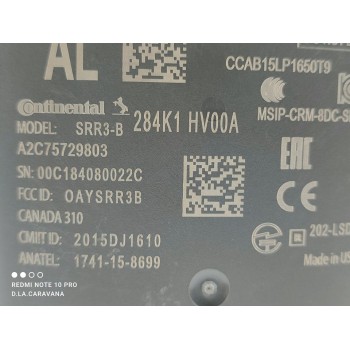 Recambio de modulo electronico para nissan qashqai (j11) referencia OEM IAM 284K1HV00A  