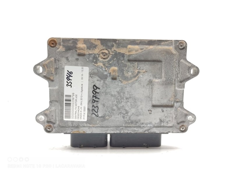 Recambio de centralita motor uce para mazda 6 lim. (gh)(.2012) signature referencia OEM IAM PYFA18881  