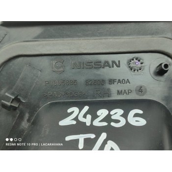 Recambio de maneta exterior trasera derecha para nissan micra v (k14) tekna referencia OEM IAM 826065FA0A  
