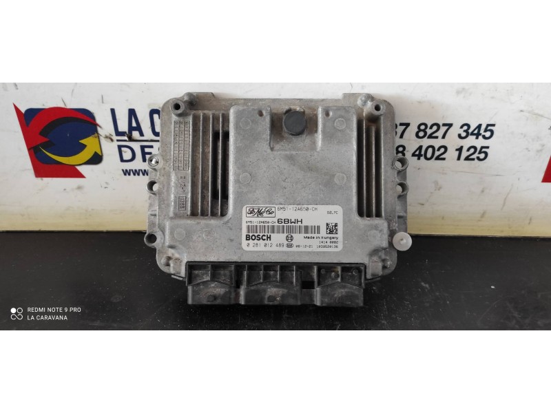 Recambio de centralita motor uce para ford focus lim. (cb4) econetic referencia OEM IAM 6M5112A650CH  