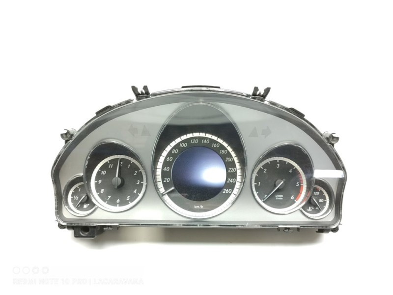 Recambio de cuadro instrumentos para mercedes-benz clase e (w212) familiar 200 cdi blueefficiency (212.205) referencia OEM IAM A