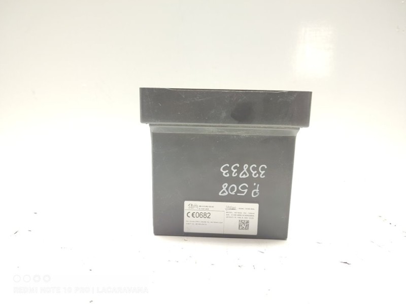 Recambio de modulo electronico para peugeot 508 gt line referencia OEM IAM 9801695280  