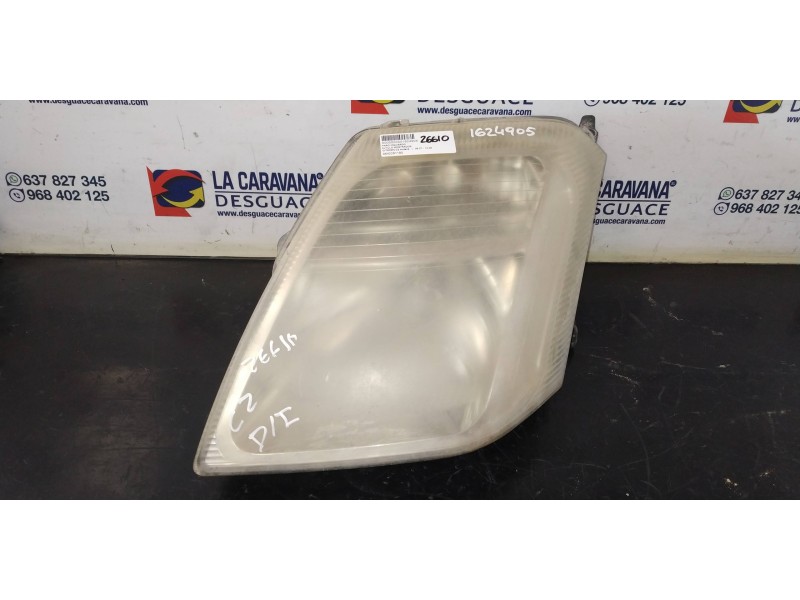 Recambio de faro izquierdo para citroën c2 audace referencia OEM IAM 9642281180  