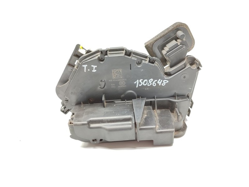 Recambio de cerradura puerta trasera izquierda para skoda fabia black edition referencia OEM IAM 5TA839015E  