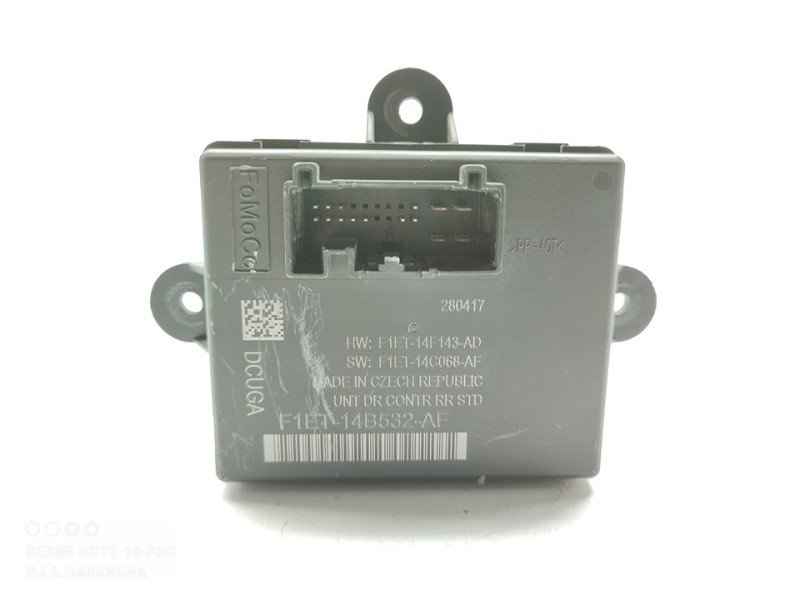 Recambio de modulo confort para ford focus lim. black&red referencia OEM IAM F1ET14B532AF  