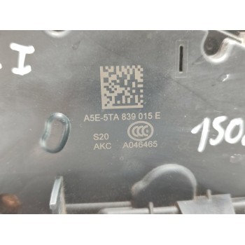 Recambio de cerradura puerta trasera izquierda para skoda fabia black edition referencia OEM IAM 5TA839015E  