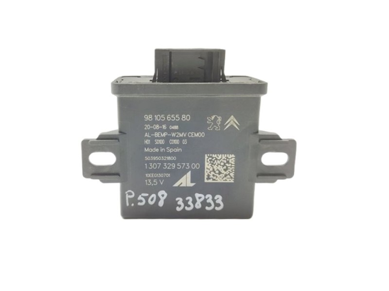 Recambio de modulo electronico para peugeot 508 gt line referencia OEM IAM 9810565580  