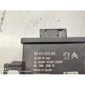 Recambio de modulo electronico para peugeot 508 gt line referencia OEM IAM 9810565580  