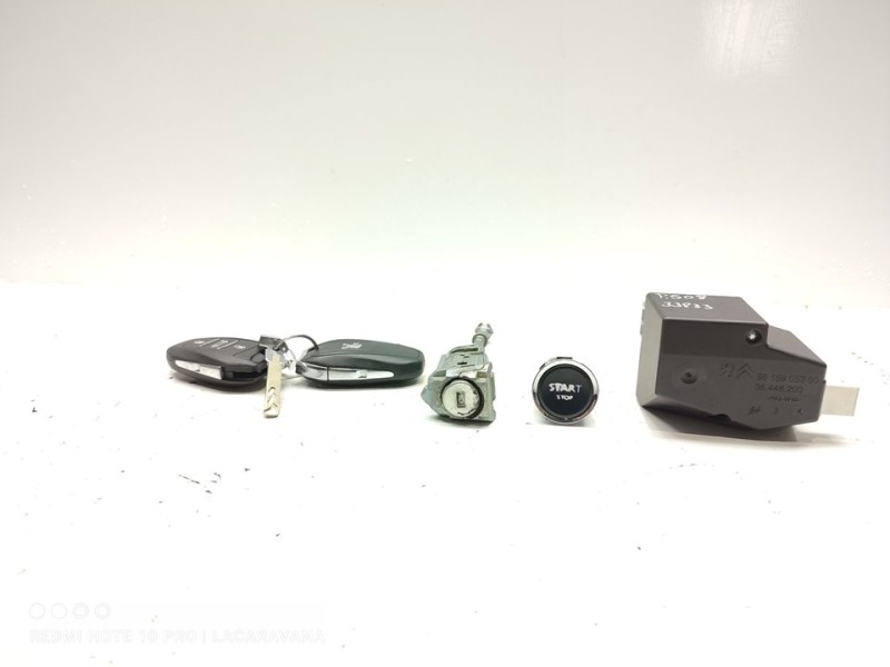 Recambio de conmutador de arranque para peugeot 508 gt line referencia OEM IAM 9815905380  
