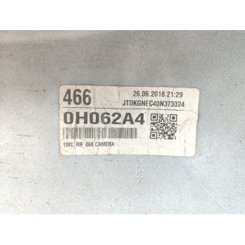 Recambio de paragolpes trasero para toyota aygo x-cite referencia OEM IAM 521510H020  