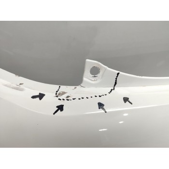 Recambio de paragolpes trasero para toyota aygo x-cite referencia OEM IAM 521510H020  