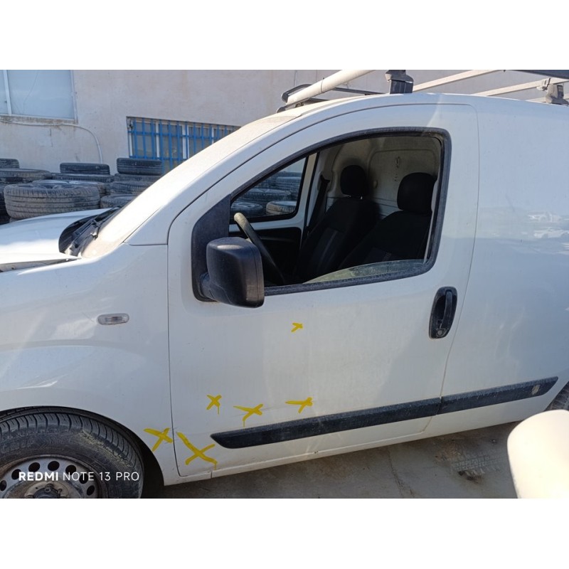 Recambio de puerta delantera izquierda para fiat fiorino básico furgón referencia OEM IAM 1396516080  