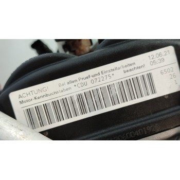 Recambio de motor completo para audi a5 sportback (8t) 3.0 tdi quattro (180kw) referencia OEM IAM CDU  