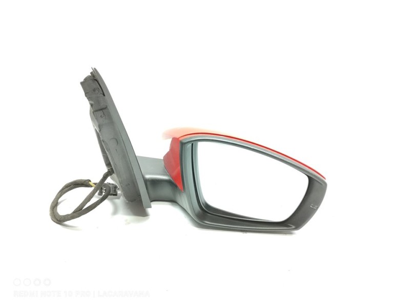 Recambio de retrovisor derecho para volkswagen polo (6c1) comfortline referencia OEM IAM 6C1857502C  