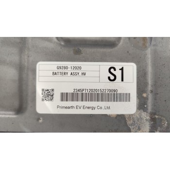 Recambio de bateria para toyota auris hybrid business referencia OEM IAM G928012020  