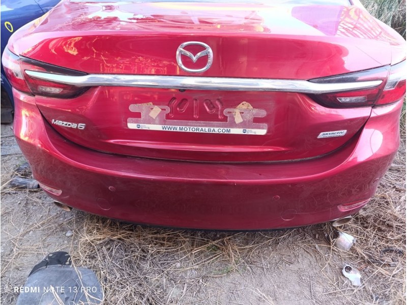 Recambio de paragolpes trasero para mazda 6 lim. (gh)(.2012) signature referencia OEM IAM GSK150221ABB  