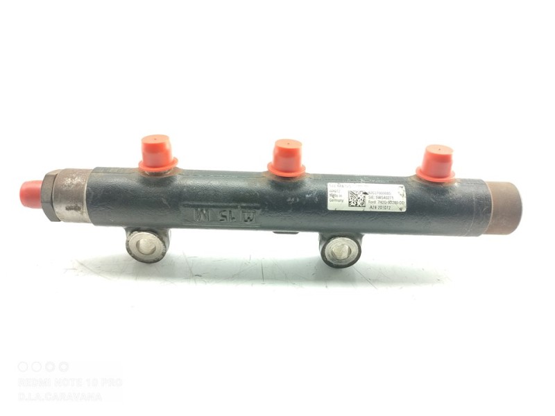 Recambio de rampa inyectora para land rover discovery v6 td hse referencia OEM IAM 7H2Q9D280DD  