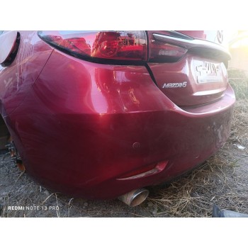 Recambio de paragolpes trasero para mazda 6 lim. (gh)(.2012) signature referencia OEM IAM GSK150221ABB  