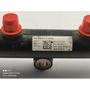 Recambio de rampa inyectora para land rover discovery v6 td hse referencia OEM IAM 7H2Q9D280DD  