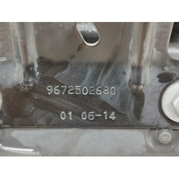 Recambio de panel frontal para peugeot 2008 (--.2013) active referencia OEM IAM 9801492280  