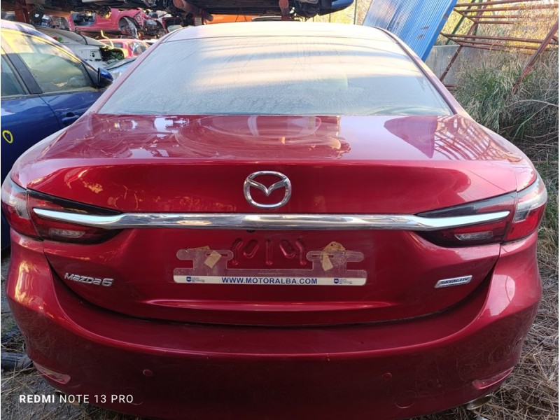 Recambio de porton trasero para mazda 6 lim. (gh)(.2012) signature referencia OEM IAM GBY15261X  