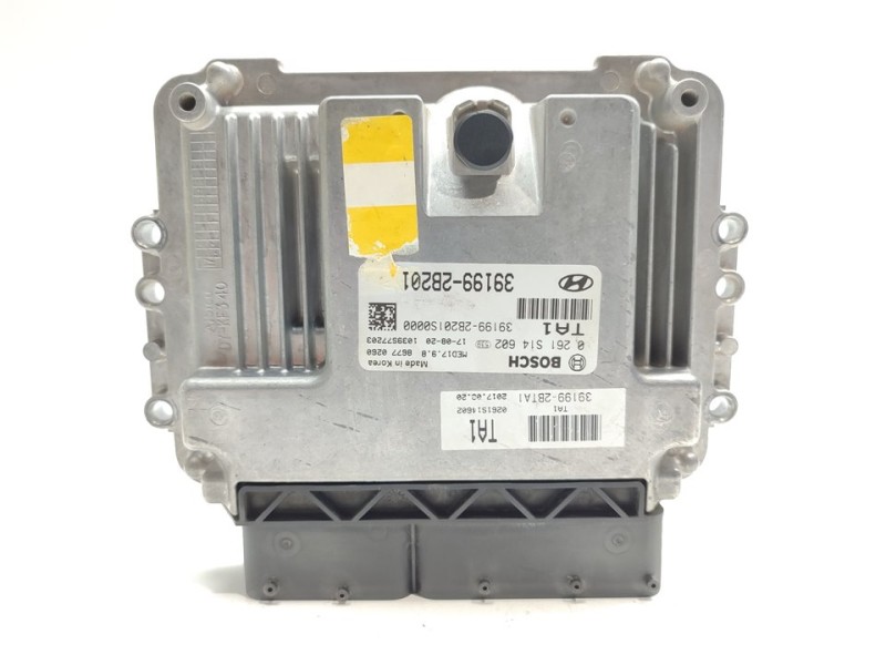 Recambio de centralita motor uce para hyundai tucson 25 aniversario 4x2 referencia OEM IAM 391992B201  