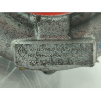 Recambio de turbocompresor para nissan qashqai (j10) acenta referencia OEM IAM GTA1549LV  