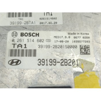 Recambio de centralita motor uce para hyundai tucson 25 aniversario 4x2 referencia OEM IAM 391992B201  