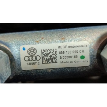 Recambio de motor completo para audi a5 sportback (8t) 3.0 tdi quattro (180kw) referencia OEM IAM CDU  