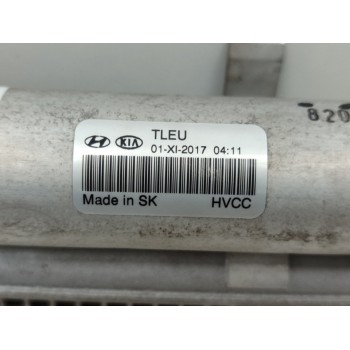 Recambio de condensador / radiador aire acondicionado para hyundai tucson 25 aniversario 4x2 referencia OEM IAM 97606D7550  