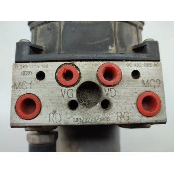 Recambio de abs para peugeot 307 break / sw (s1) break xs referencia OEM IAM 9648265580  