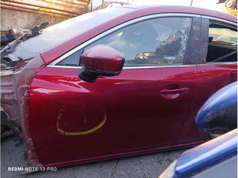 Recambio de puerta delantera izquierda para mazda 6 lim. (gh)(.2012) signature referencia OEM IAM GHY05902XJ  