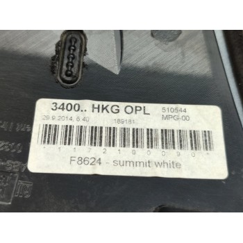 Recambio de maneta exterior porton para opel astra j sports tourer enjoy referencia OEM IAM 13372619  