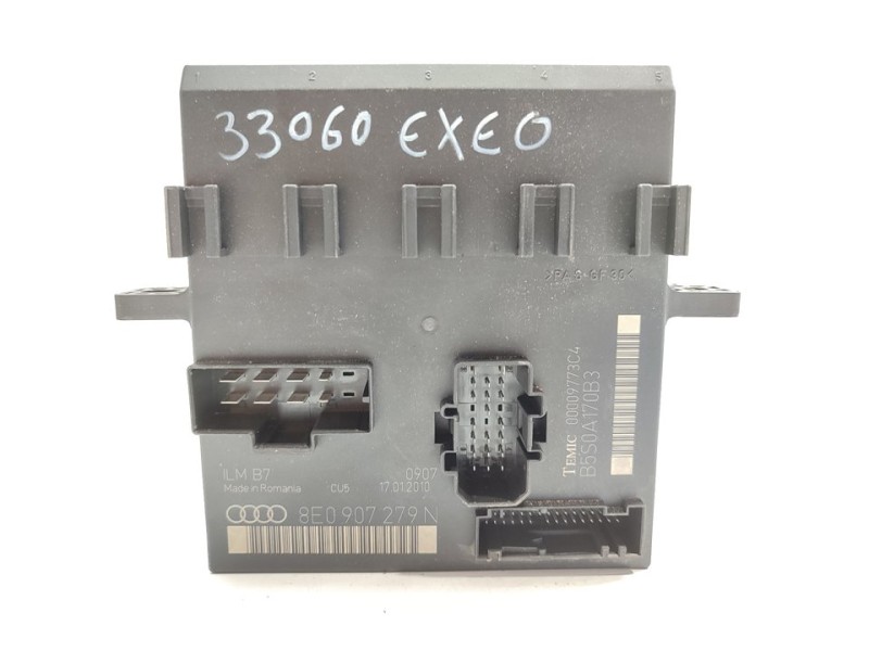 Recambio de modulo electronico para seat exeo berlina (3r2) reference referencia OEM IAM 8E0907279N  