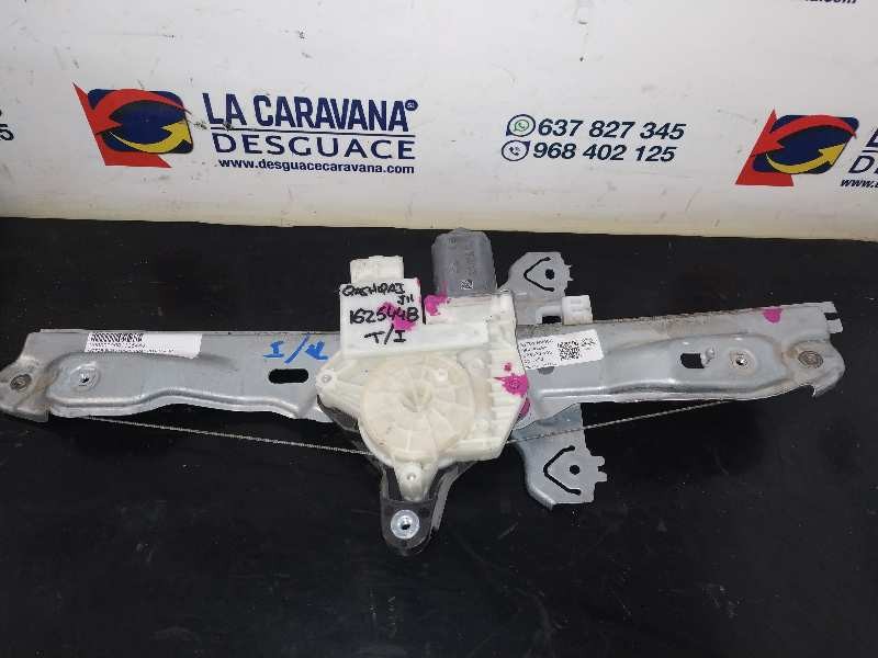 Recambio de elevalunas trasero izquierdo para nissan qashqai (j11) 1.6 dci turbodiesel cat referencia OEM IAM E06029102  