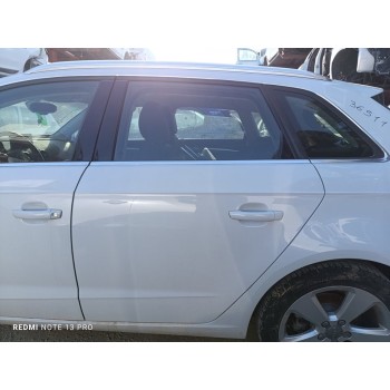 Recambio de puerta trasera izquierda para audi a3 sportback (8va) ambiente referencia OEM IAM 8V4833051A  