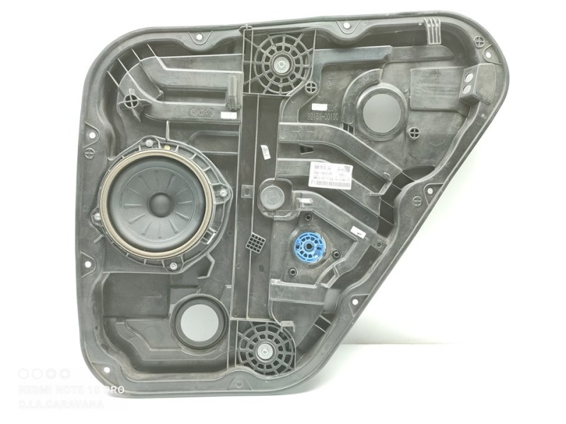 Recambio de elevalunas trasero derecho para hyundai tucson 25 aniversario 4x2 referencia OEM IAM 83480D7000  