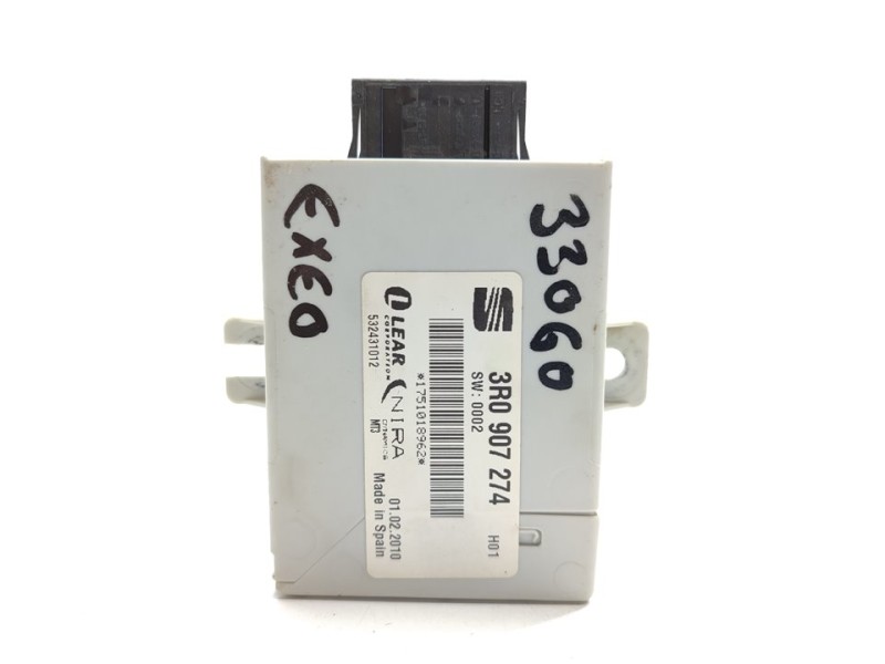 Recambio de modulo electronico para seat exeo berlina (3r2) reference referencia OEM IAM 3R0907274  