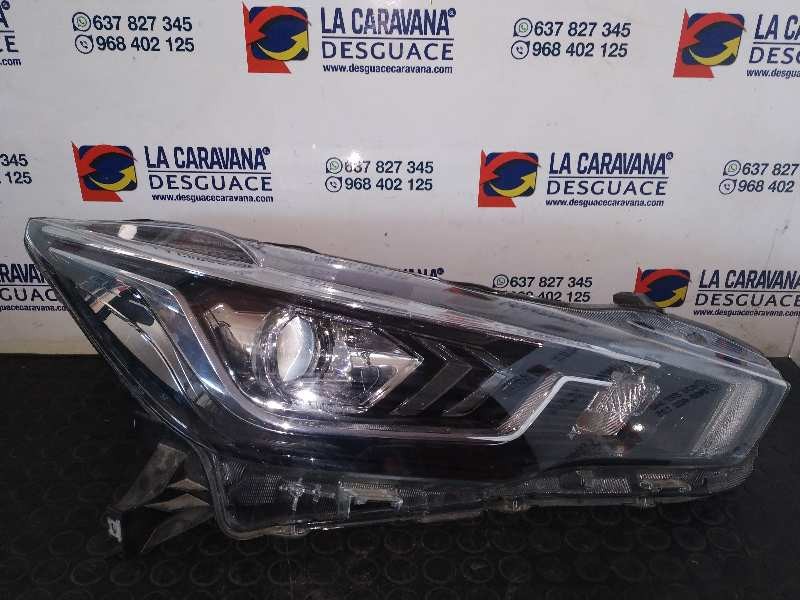 Recambio de faro derecho para nissan micra v (k14) 1.5 dci turbodiesel cat referencia OEM IAM 260105FA2A  