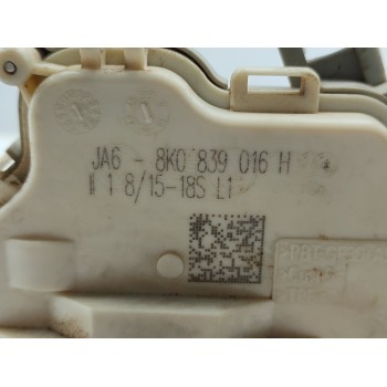 Recambio de cerradura puerta trasera derecha para audi q3 (8ug) attraction referencia OEM IAM 8K0839016H  