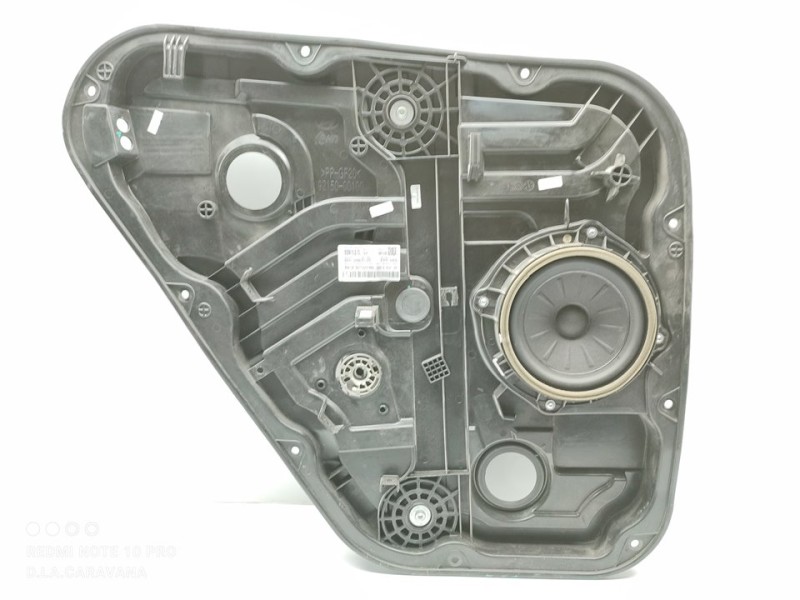 Recambio de elevalunas trasero izquierdo para hyundai tucson 25 aniversario 4x2 referencia OEM IAM 83470D7000  