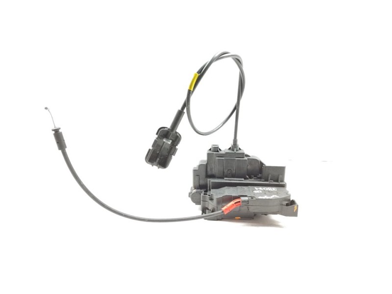 Recambio de cerradura puerta delantera derecha para renault kangoo profesional referencia OEM IAM 8200497604F  
