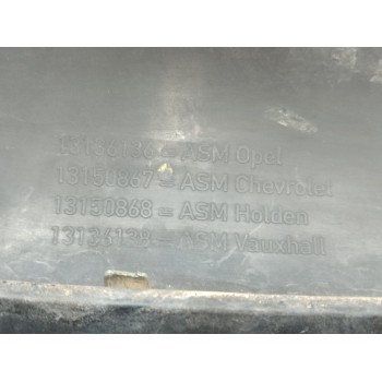 Recambio de rejilla delantera para opel zafira b cosmo referencia OEM IAM 13136136 M 