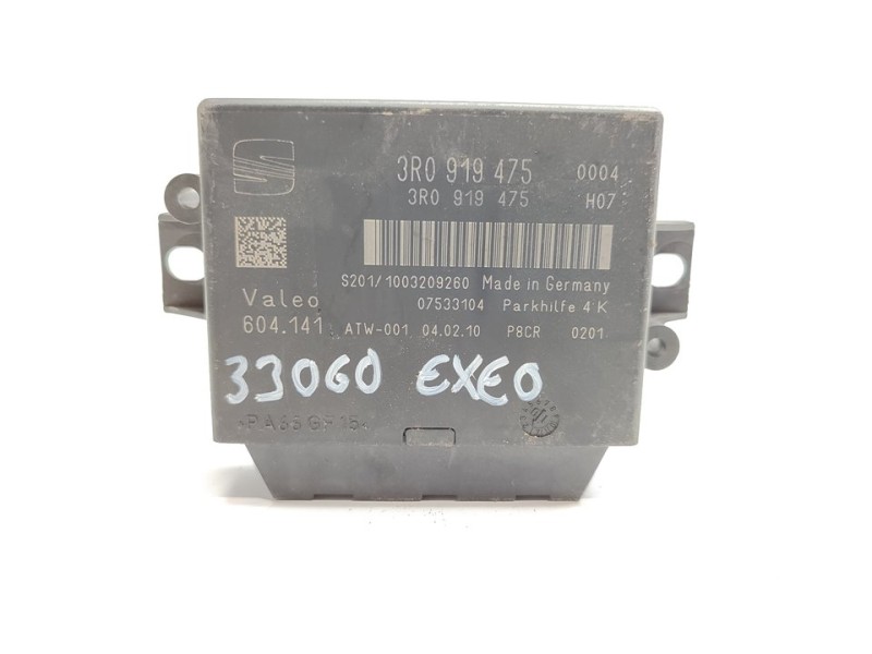 Recambio de modulo electronico para seat exeo berlina (3r2) reference referencia OEM IAM 3R0919475  