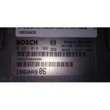Recambio de centralita motor uce para mitsubishi outlander (cw0) 2.0 di-d intense referencia OEM IAM 1860A906  