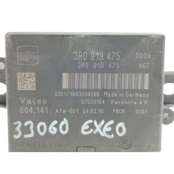 Recambio de modulo electronico para seat exeo berlina (3r2) reference referencia OEM IAM 3R0919475  