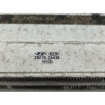 Recambio de intercooler para hyundai tucson 25 aniversario 4x2 referencia OEM IAM 282702A430  