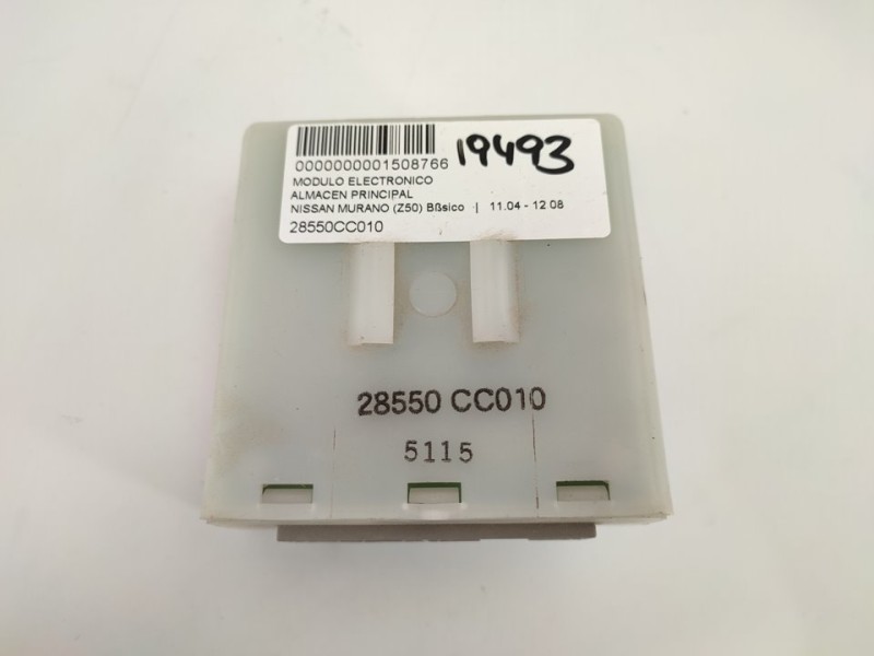 Recambio de modulo electronico para nissan murano (z50) básico referencia OEM IAM 28550CC010  